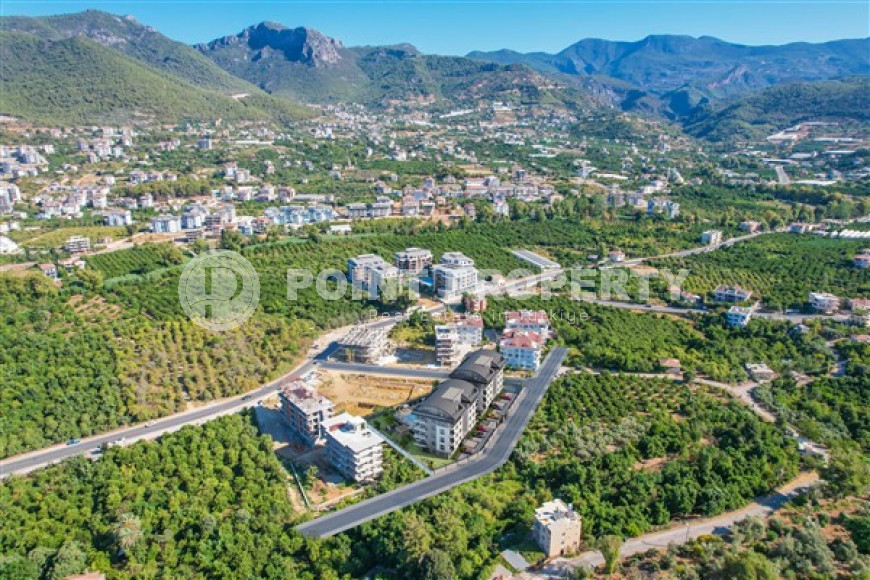 Investment project of a cozy complex with good infrastructure in the Alanya-Oba area-id-1630-photo-21