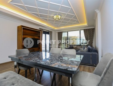 Вместительная четырёхкомнатная квартира с хорошим интерьером и мебелью, центр Аланьи-id-4542-фото-4