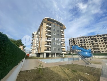 New 1+1 apartments with fine finishing in a green, environmentally friendly area of Alanya - Gazipasa-id-8070-photo-1