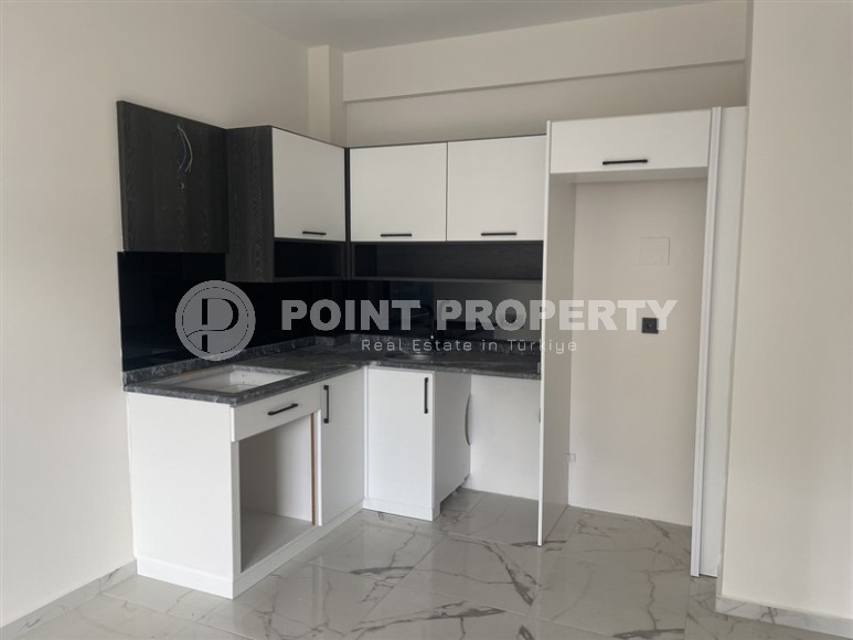 Новые квартиры 1+1 с чистовой отделкой в зеленом, экологически чистом районе Аланьи - Газипаша-id-8070-фото-3