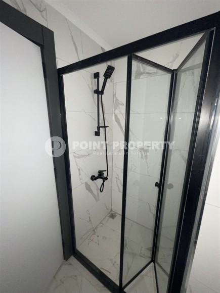 Новые квартиры 1+1 с чистовой отделкой в зеленом, экологически чистом районе Аланьи - Газипаша-id-8070-фото-7