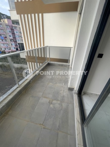 Новые квартиры 1+1 с чистовой отделкой в зеленом, экологически чистом районе Аланьи - Газипаша-id-8070-фото-8