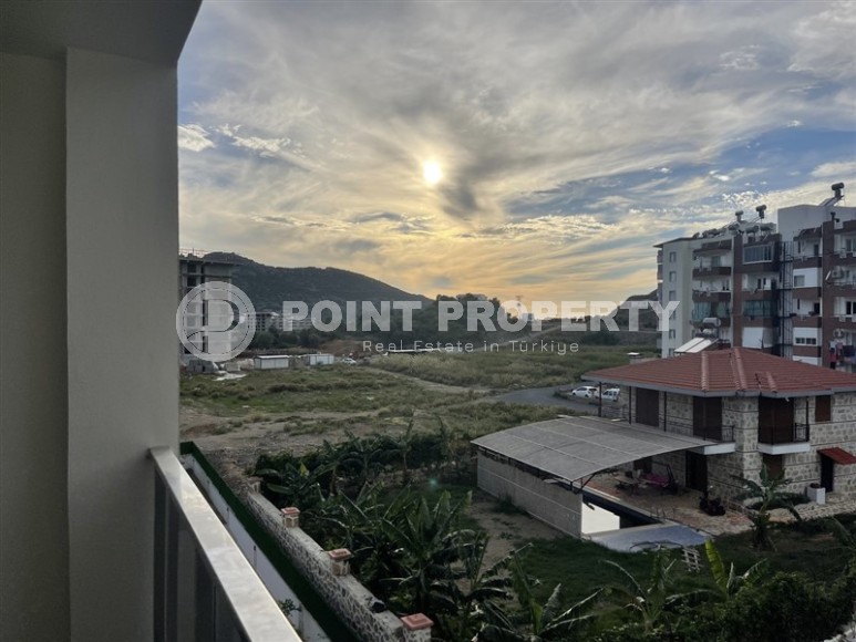 Новые квартиры 1+1 с чистовой отделкой в зеленом, экологически чистом районе Аланьи - Газипаша-id-8070-фото-9