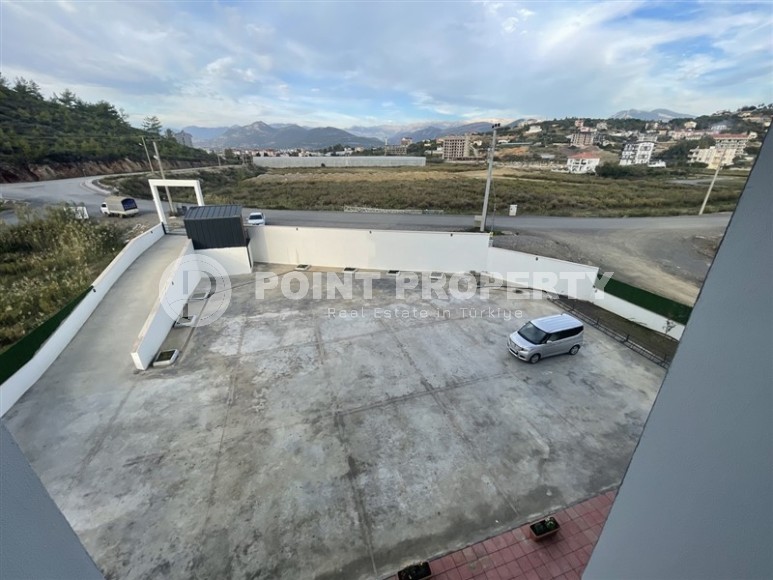 Новые квартиры 1+1 с чистовой отделкой в зеленом, экологически чистом районе Аланьи - Газипаша-id-8070-фото-11