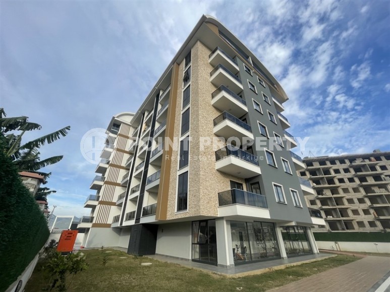 Новые квартиры 1+1 с чистовой отделкой в зеленом, экологически чистом районе Аланьи - Газипаша-id-8070-фото-18