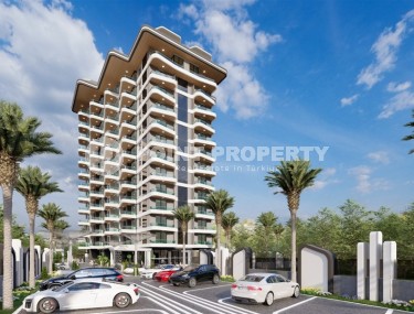 Small new apartment in a residential complex at the final stage of construction, 600 meters from the sea-id-8071-photo-1