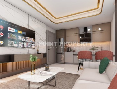 Small new apartment in a residential complex at the final stage of construction, 600 meters from the sea-id-8071-photo-2