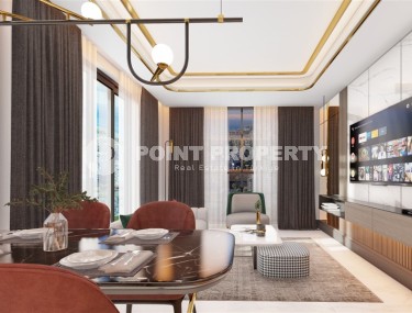 Small new apartment in a residential complex at the final stage of construction, 600 meters from the sea-id-8071-photo-3