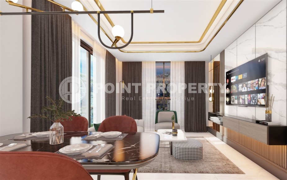 Small new apartment in a residential complex at the final stage of construction, 600 meters from the sea-id-8071-photo-3