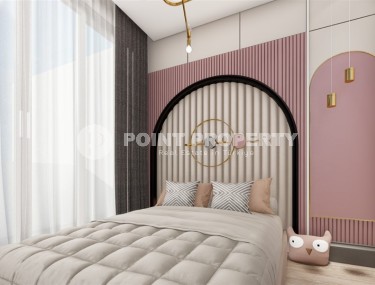 Small new apartment in a residential complex at the final stage of construction, 600 meters from the sea-id-8071-photo-4