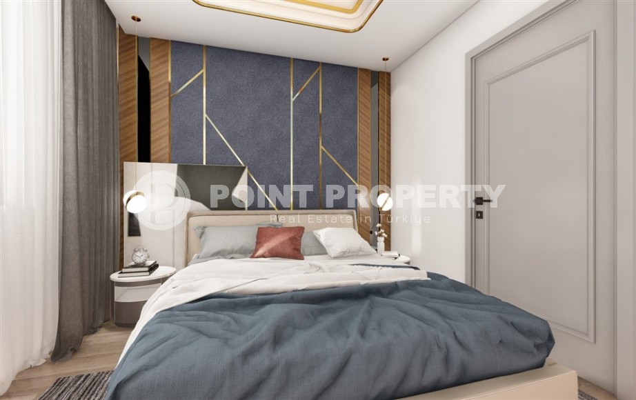 Small new apartment in a residential complex at the final stage of construction, 600 meters from the sea-id-8071-photo-5