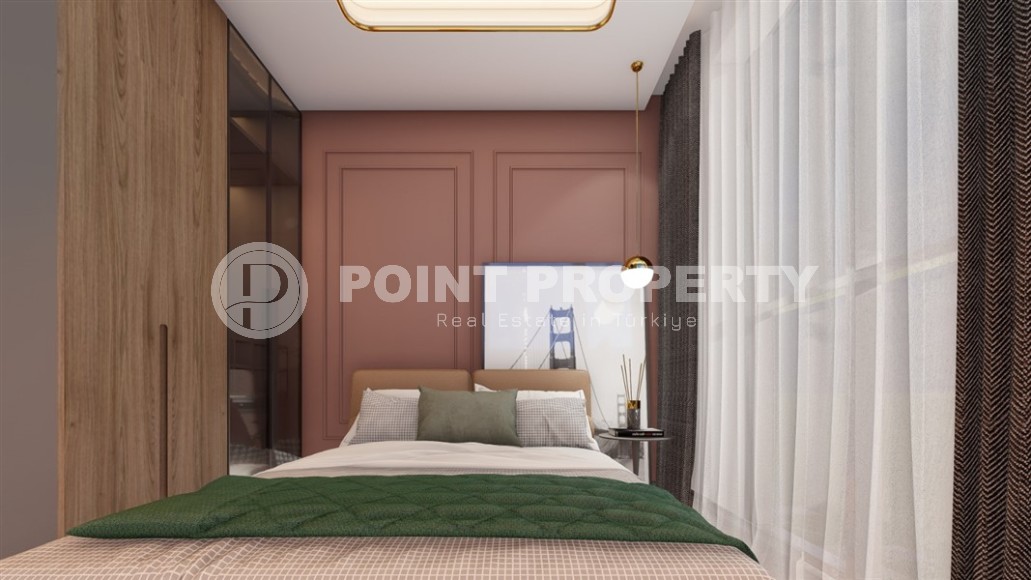 Small new apartment in a residential complex at the final stage of construction, 600 meters from the sea-id-8071-photo-6