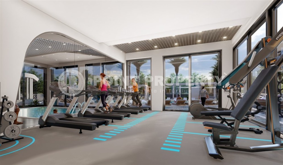 Small new apartment in a residential complex at the final stage of construction, 600 meters from the sea-id-8071-photo-7