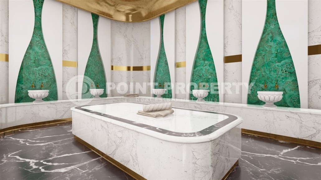 Small new apartment in a residential complex at the final stage of construction, 600 meters from the sea-id-8071-photo-8