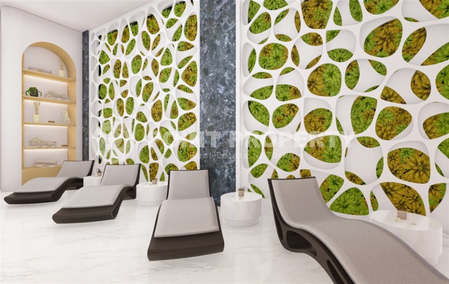 Small new apartment in a residential complex at the final stage of construction, 600 meters from the sea-id-8071-photo-9