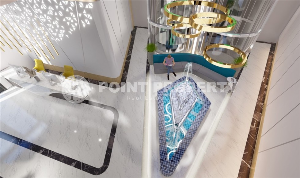 Small new apartment in a residential complex at the final stage of construction, 600 meters from the sea-id-8071-photo-12