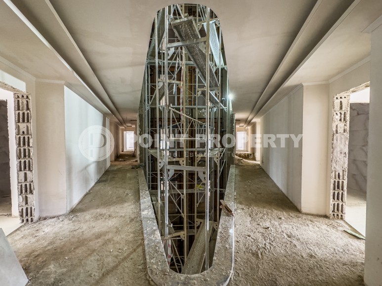 Small new apartment in a residential complex at the final stage of construction, 600 meters from the sea-id-8071-photo-13