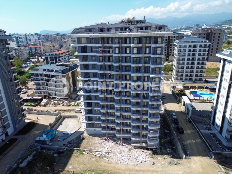 Small new apartment in a residential complex at the final stage of construction, 600 meters from the sea-id-8071-photo-16