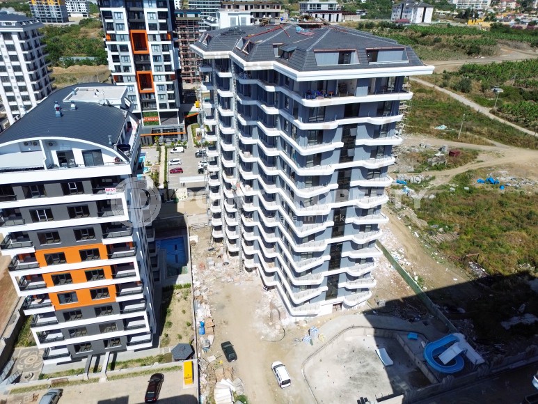 Small new apartment in a residential complex at the final stage of construction, 600 meters from the sea-id-8071-photo-17