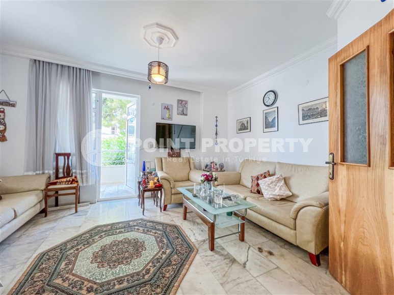 Недорогая квартира 2+1, общей площадью 80 м2, в центре популярного района Аланьи - Махмутлар-id-8072-фото-2