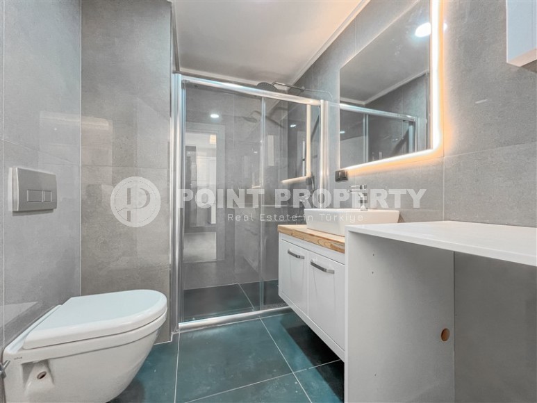 New apartment with high-quality finishing, 900 meters from the sea, in the European region of Alanya - Lower Oba.-id-8073-photo-7