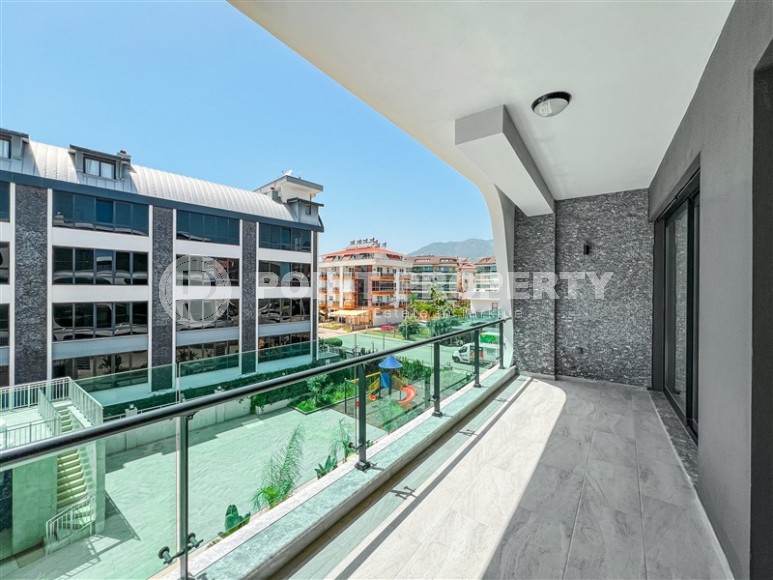 New apartment with high-quality finishing, 900 meters from the sea, in the European region of Alanya - Lower Oba.-id-8073-photo-8