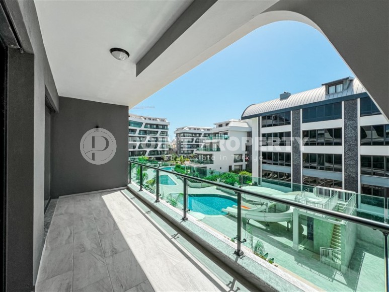 New apartment with high-quality finishing, 900 meters from the sea, in the European region of Alanya - Lower Oba.-id-8073-photo-9