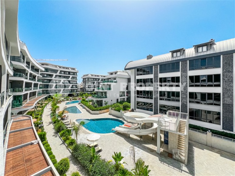 New apartment with high-quality finishing, 900 meters from the sea, in the European region of Alanya - Lower Oba.-id-8073-photo-10