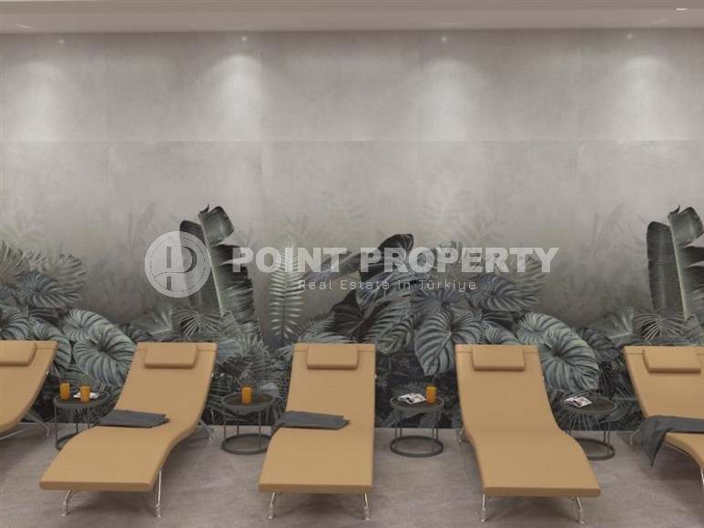 New apartment with high-quality finishing, 900 meters from the sea, in the European region of Alanya - Lower Oba.-id-8073-photo-16