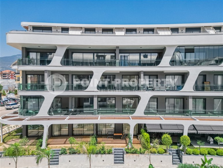 New apartment with high-quality finishing, 900 meters from the sea, in the European region of Alanya - Lower Oba.-id-8073-photo-19