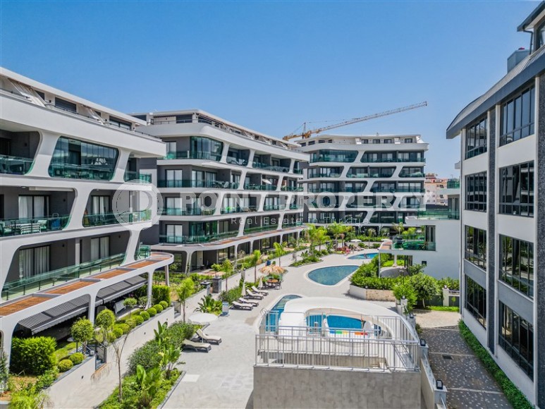 New apartment with high-quality finishing, 900 meters from the sea, in the European region of Alanya - Lower Oba.-id-8073-photo-20