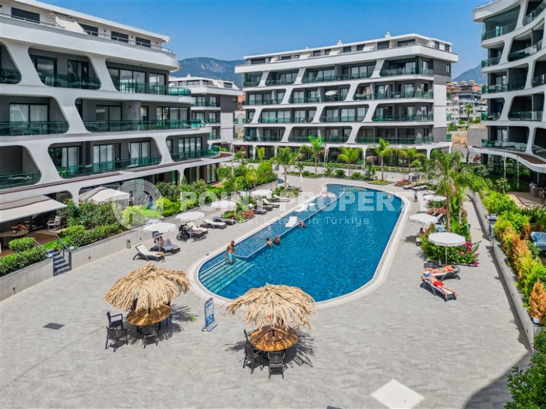 New apartment with high-quality finishing, 900 meters from the sea, in the European region of Alanya - Lower Oba.-id-8073-photo-21