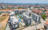 New apartment with high-quality finishing, 900 meters from the sea, in the European region of Alanya - Lower Oba.-id-8073-photo-22