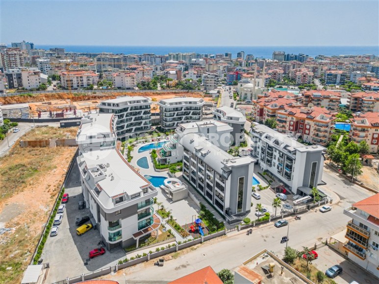 New apartment with high-quality finishing, 900 meters from the sea, in the European region of Alanya - Lower Oba.-id-8073-photo-22