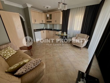 Благоустроенная меблированная квартира с видом на море в центре района Оба-id-8074-фото-2