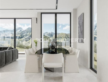 New detached villa for citizenship in the central region of Alanya with a large local area-id-1090-photo-3