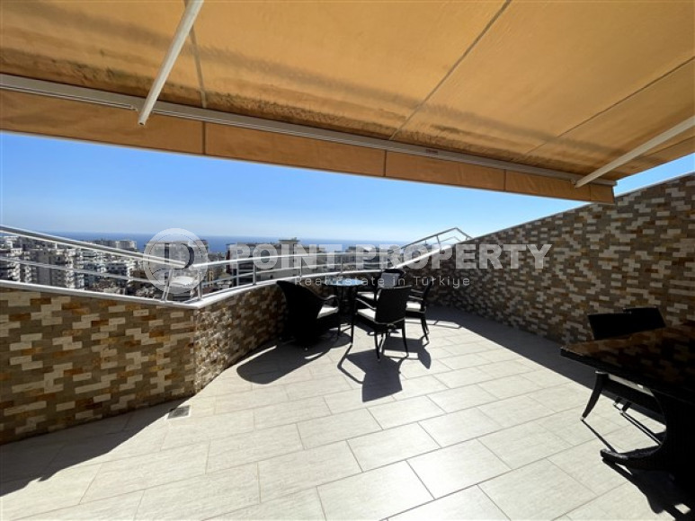 Elegant duplex apartment 3+2, 240m², near the Tuesday market in Mahmutlar, Alanya, 400m from the Mediterranean Sea-id-1631-photo-15