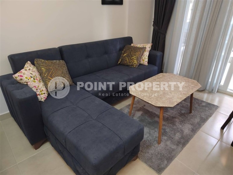 Modern furnished apartment 700 meters from the sea, in the center of Mahmutlar-id-8077-photo-2