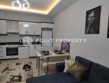 Modern furnished apartment 700 meters from the sea, in the center of Mahmutlar-id-8077-photo-3