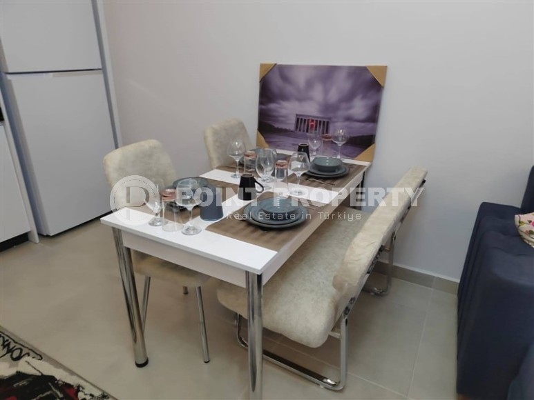 Modern furnished apartment 700 meters from the sea, in the center of Mahmutlar-id-8077-photo-4