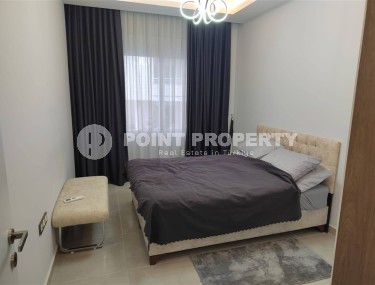 Modern furnished apartment 700 meters from the sea, in the center of Mahmutlar-id-8077-photo-5