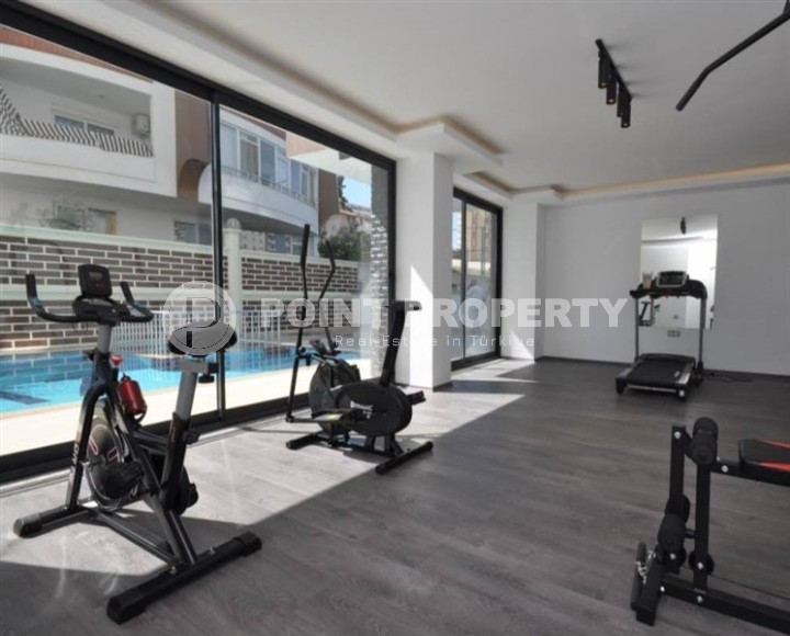Modern furnished apartment 700 meters from the sea, in the center of Mahmutlar-id-8077-photo-7