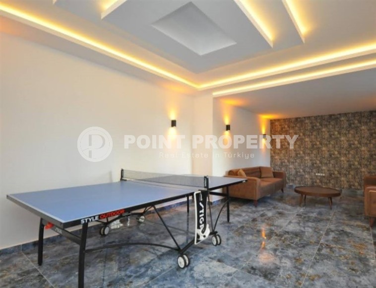 Modern furnished apartment 700 meters from the sea, in the center of Mahmutlar-id-8077-photo-8