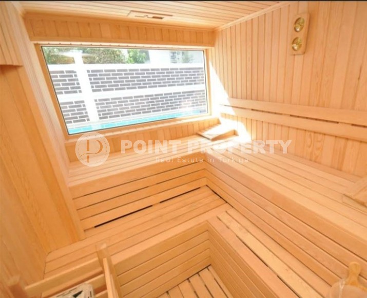 Modern furnished apartment 700 meters from the sea, in the center of Mahmutlar-id-8077-photo-9