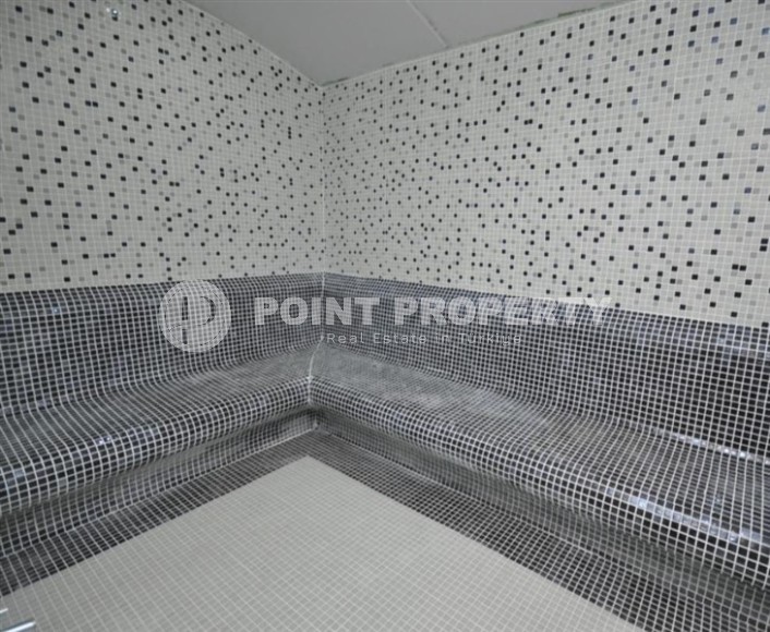 Modern furnished apartment 700 meters from the sea, in the center of Mahmutlar-id-8077-photo-10