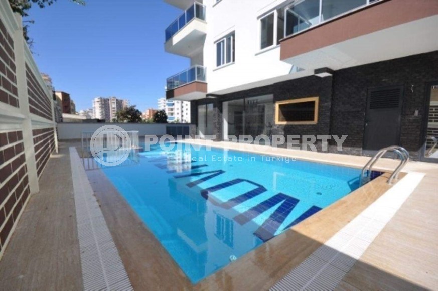Modern furnished apartment 700 meters from the sea, in the center of Mahmutlar-id-8077-photo-11
