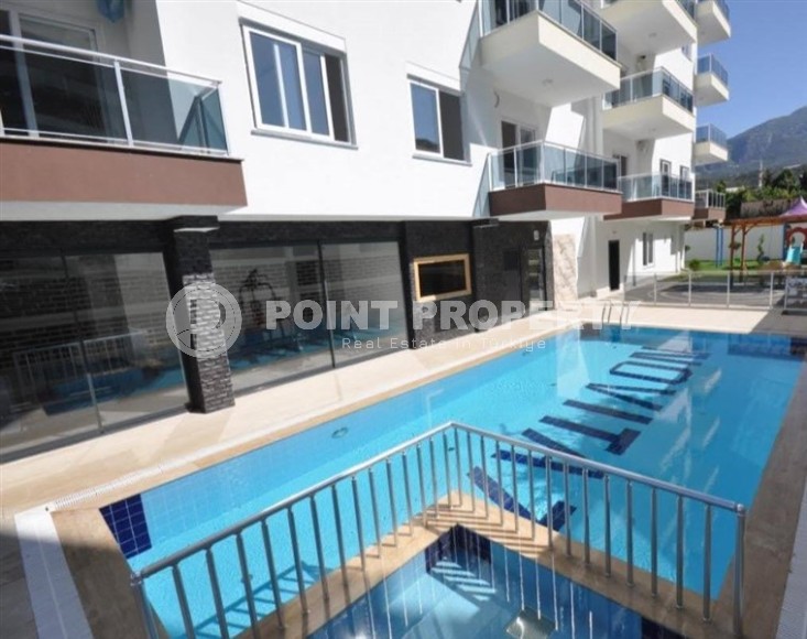 Modern furnished apartment 700 meters from the sea, in the center of Mahmutlar-id-8077-photo-12