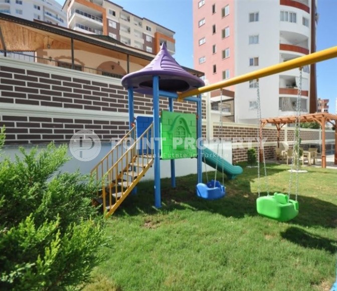 Modern furnished apartment 700 meters from the sea, in the center of Mahmutlar-id-8077-photo-13