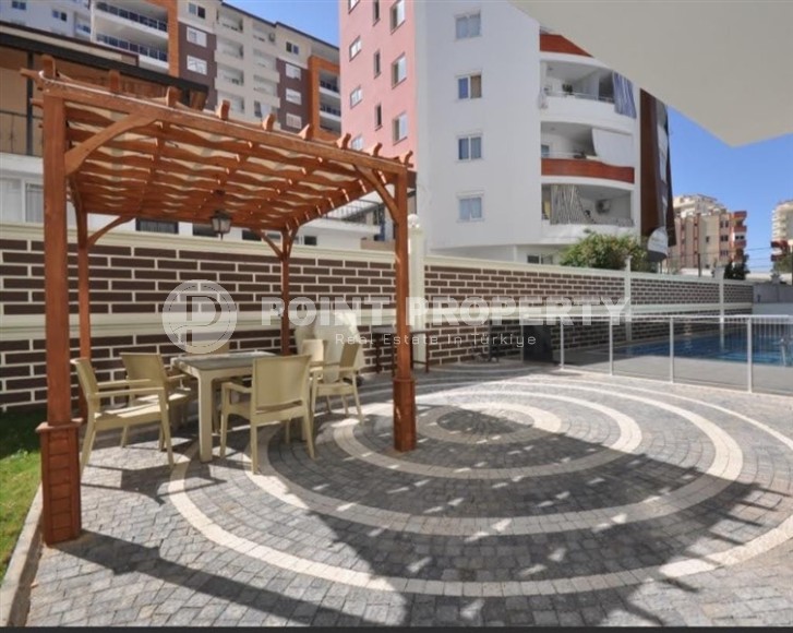 Modern furnished apartment 700 meters from the sea, in the center of Mahmutlar-id-8077-photo-15