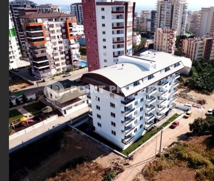 Modern furnished apartment 700 meters from the sea, in the center of Mahmutlar-id-8077-photo-17